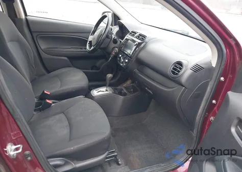 2017 Mitsubishi Mirage G4 Es из США, поврежденный, VIN ML32F3FJXHHF13459